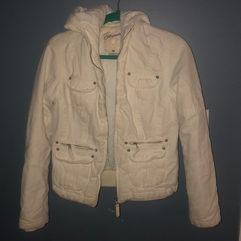 White jacket